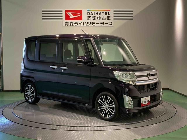 タントカスタムＲＳ　ＳＡ（青森県）の中古車