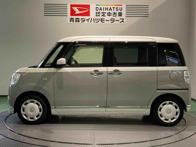 ムーヴキャンバスＧメイクアップリミテッド　ＳＡIII（青森県）の中古車