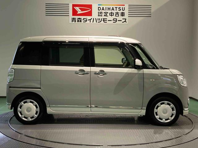 ムーヴキャンバスＧメイクアップリミテッド　ＳＡIII（青森県）の中古車