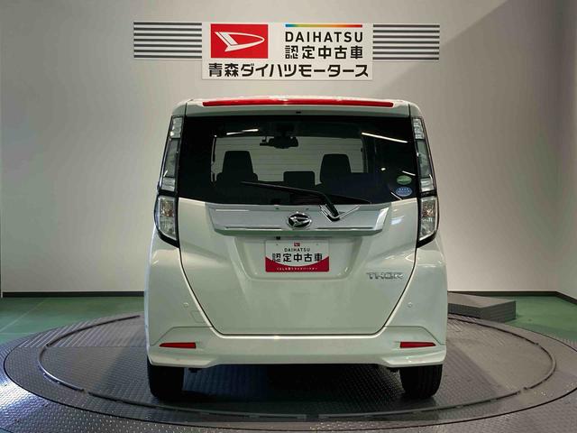 トールカスタムＧ　ＳＡII（青森県）の中古車