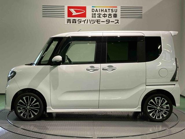 タントカスタムＲＳセレクション（青森県）の中古車