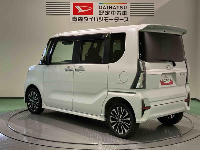 タントカスタムＲＳセレクション（青森県）の中古車