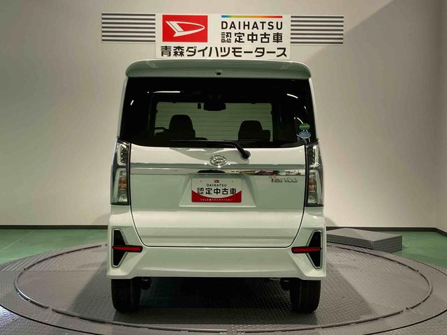 タントカスタムＲＳセレクション（青森県）の中古車
