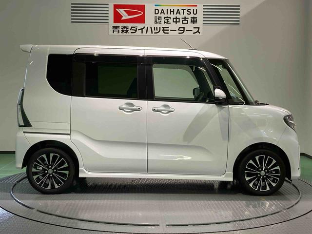 タントカスタムＲＳセレクション（青森県）の中古車