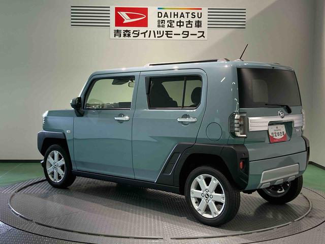 タフトＧターボ　クロムベンチャー（青森県）の中古車