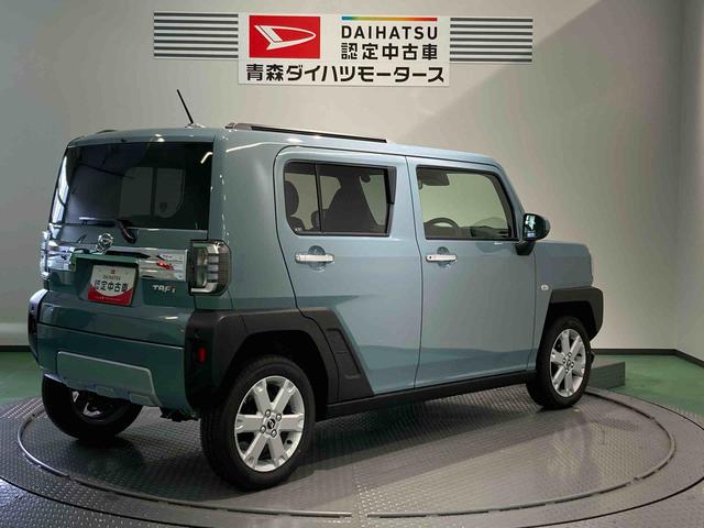 タフトＧターボ　クロムベンチャー（青森県）の中古車