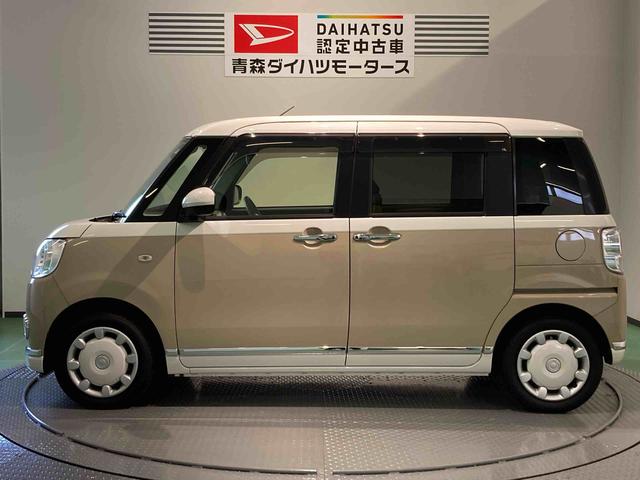 ムーヴキャンバスＧメイクアップＶＳ　ＳＡIII（青森県）の中古車