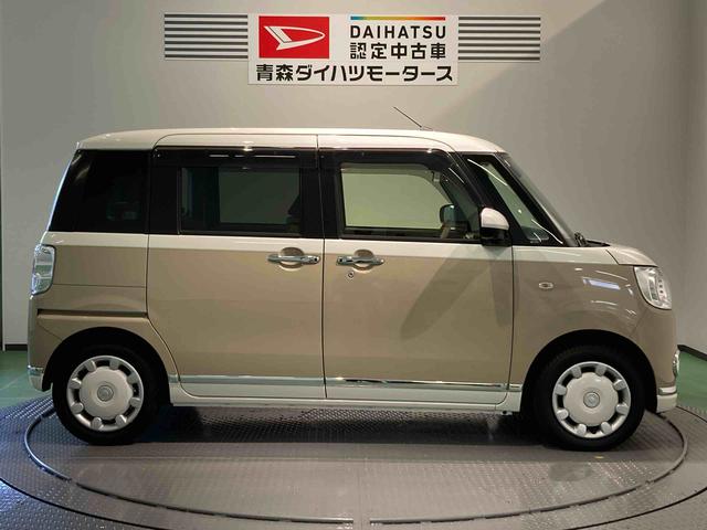 ムーヴキャンバスＧメイクアップＶＳ　ＳＡIII（青森県）の中古車