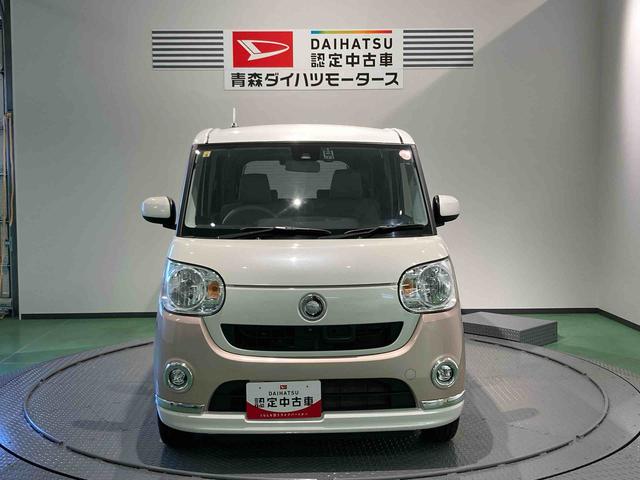 ムーヴキャンバスＸリミテッドメイクアップ　ＳＡII（青森県）の中古車