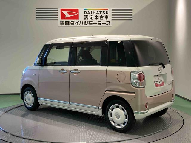 ムーヴキャンバスＸリミテッドメイクアップ　ＳＡII（青森県）の中古車