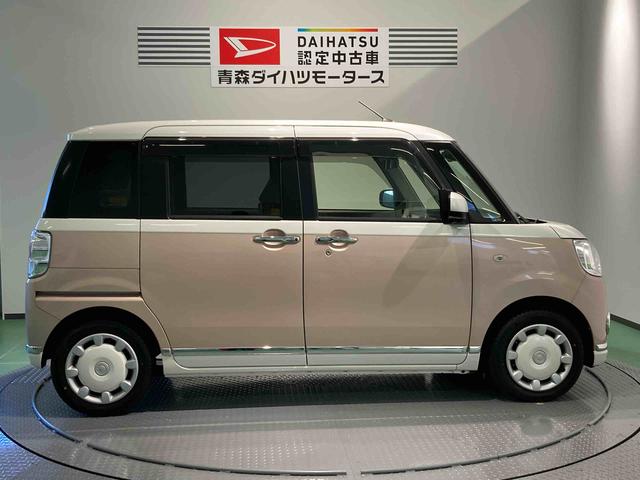 ムーヴキャンバスＸリミテッドメイクアップ　ＳＡII（青森県）の中古車