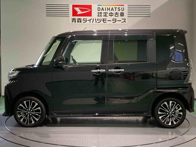 タントカスタムＲＳ（青森県）の中古車