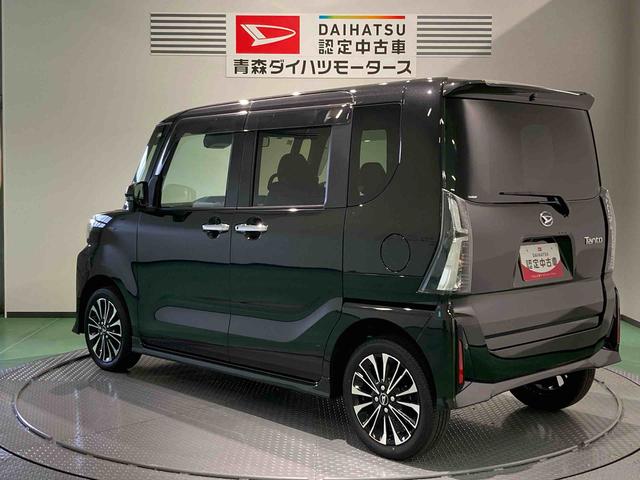 タントカスタムＲＳ（青森県）の中古車