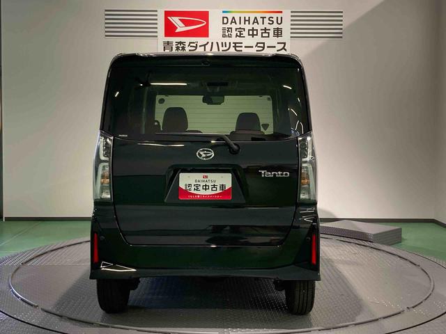タントカスタムＲＳ（青森県）の中古車