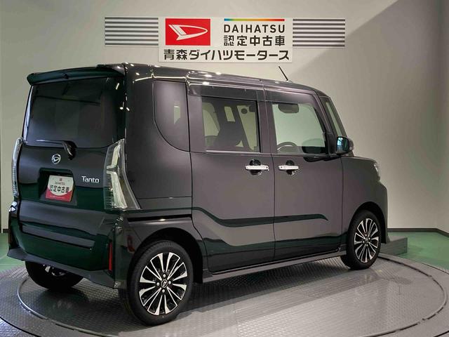 タントカスタムＲＳ（青森県）の中古車