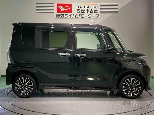 タントカスタムＲＳ（青森県）の中古車