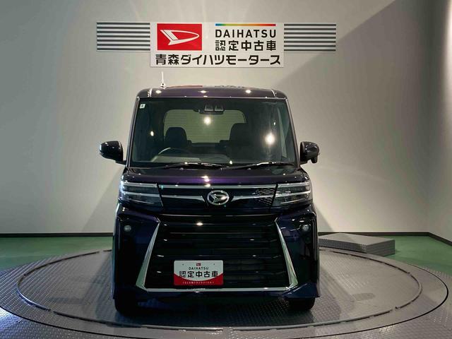 タントカスタムＸ（青森県）の中古車