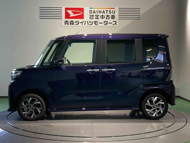 タントカスタムＸ（青森県）の中古車