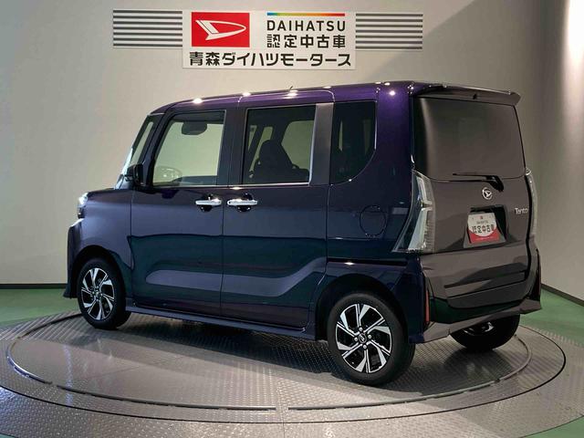 タントカスタムＸ（青森県）の中古車