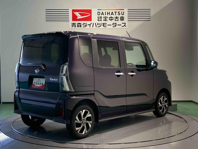 タントカスタムＸ（青森県）の中古車
