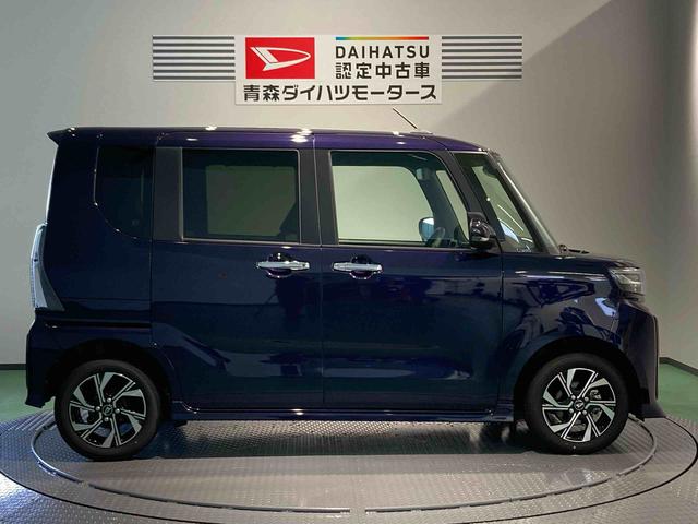 タントカスタムＸ（青森県）の中古車