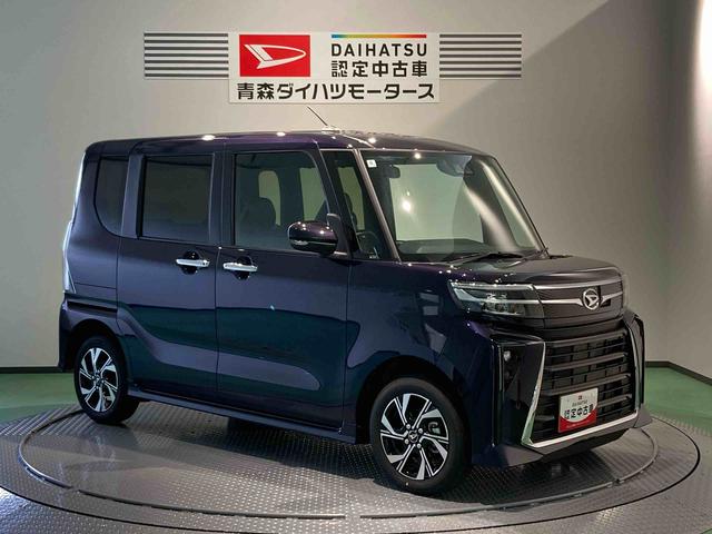 タントカスタムＸ（青森県）の中古車