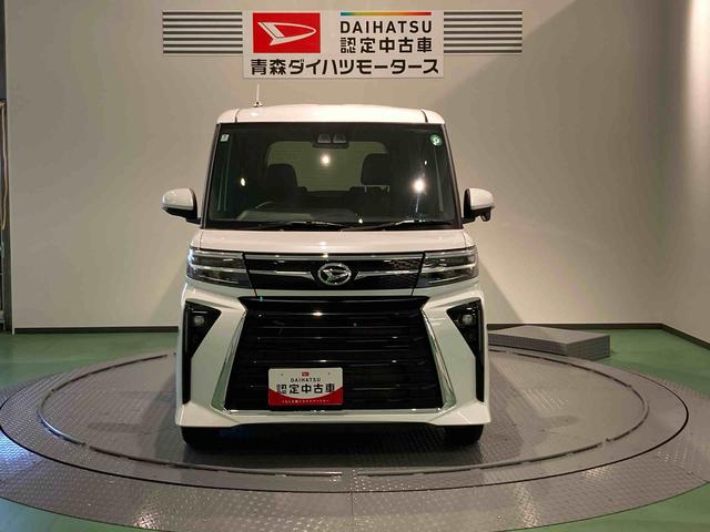 タントカスタムＲＳ（青森県）の中古車
