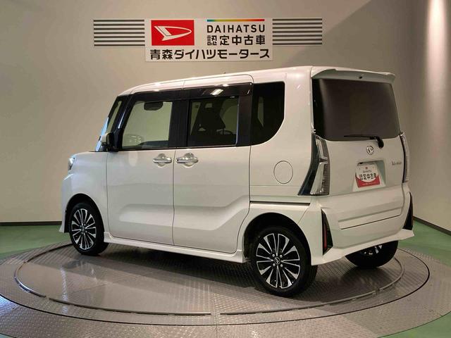 タントカスタムＲＳ（青森県）の中古車