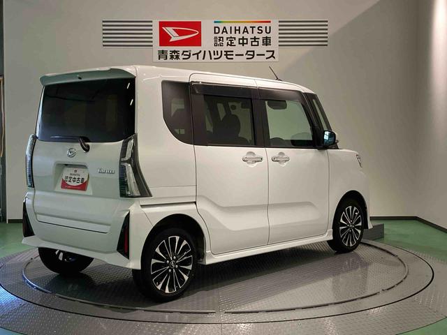 タントカスタムＲＳ（青森県）の中古車