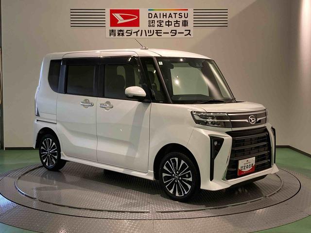 タントカスタムＲＳ（青森県）の中古車