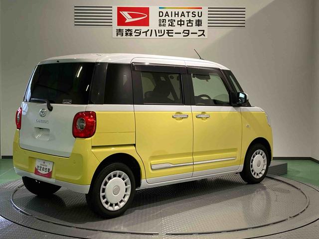 ムーヴキャンバスストライプスＧ（青森県）の中古車