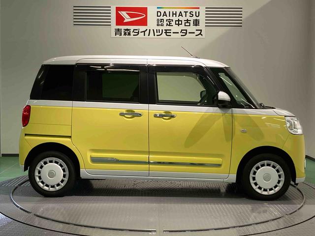 ムーヴキャンバスストライプスＧ（青森県）の中古車