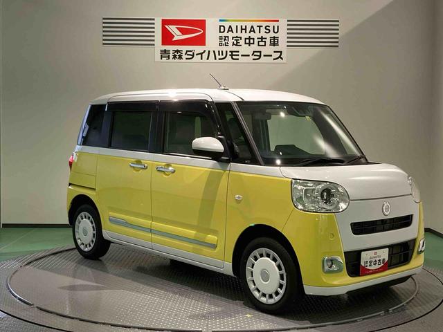 ムーヴキャンバスストライプスＧ（青森県）の中古車