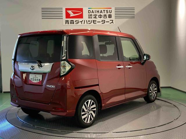 トールカスタムＧ（青森県）の中古車