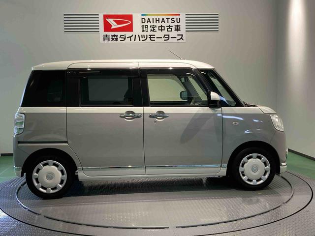 ムーヴキャンバスＧメイクアップＶＳ　ＳＡIII（青森県）の中古車