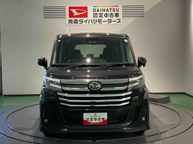 トールカスタムＧディスプレイオーディオ　両側スライドドア　４ＷＤ（青森県）の中古車