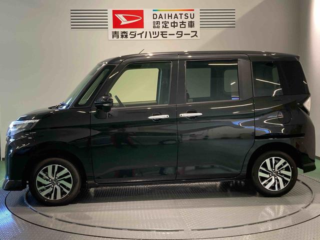 トールカスタムＧディスプレイオーディオ　両側スライドドア　４ＷＤ（青森県）の中古車