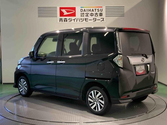 トールカスタムＧディスプレイオーディオ　両側スライドドア　４ＷＤ（青森県）の中古車