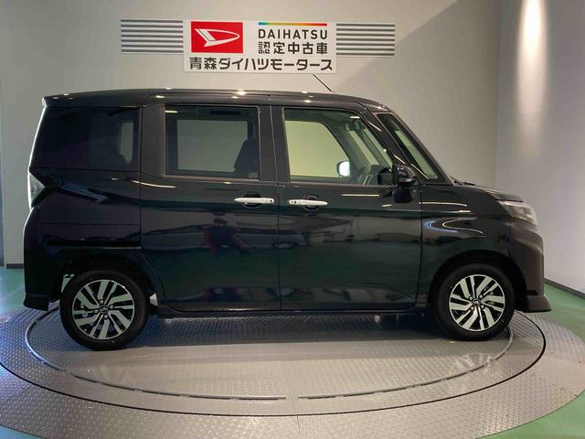トールカスタムＧディスプレイオーディオ　両側スライドドア　４ＷＤ（青森県）の中古車