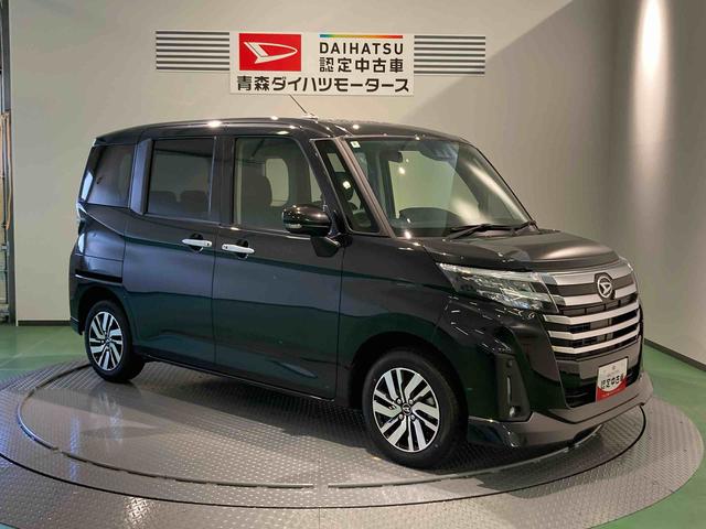 トールカスタムＧディスプレイオーディオ　両側スライドドア　４ＷＤ（青森県）の中古車
