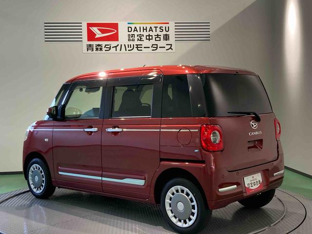 ムーヴキャンバスセオリーＧ（青森県）の中古車