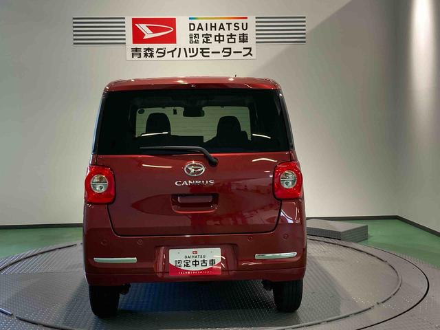 ムーヴキャンバスセオリーＧ（青森県）の中古車