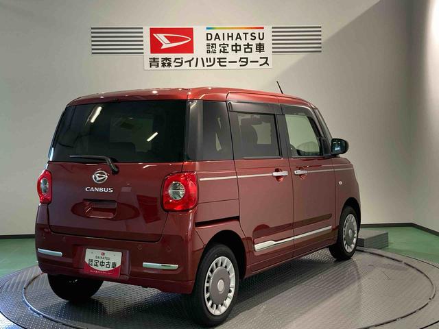 ムーヴキャンバスセオリーＧ（青森県）の中古車
