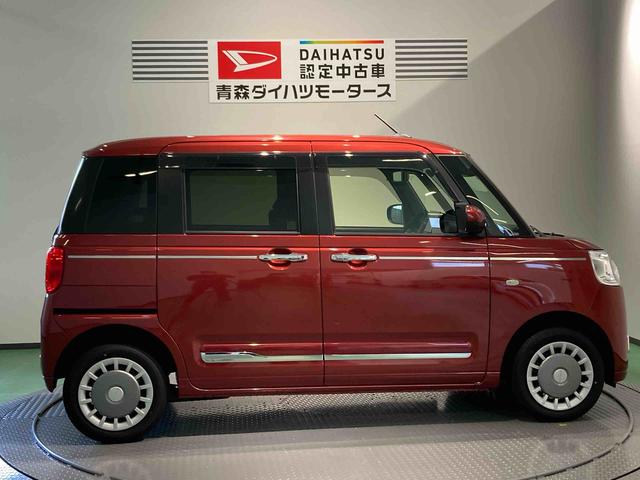 ムーヴキャンバスセオリーＧ（青森県）の中古車