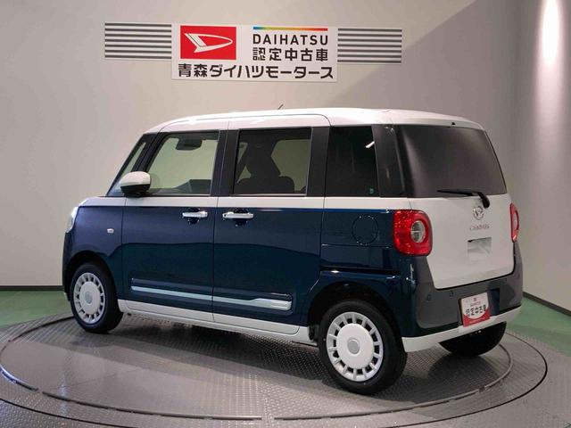 ムーヴキャンバスストライプスＧターボ（青森県）の中古車