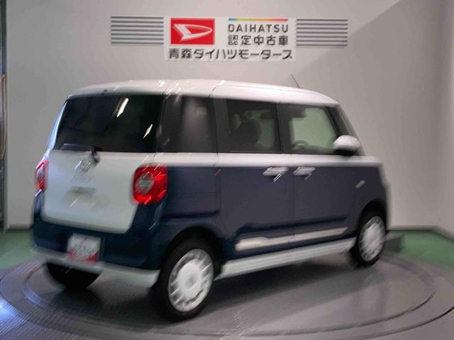 ムーヴキャンバスストライプスＧターボ（青森県）の中古車