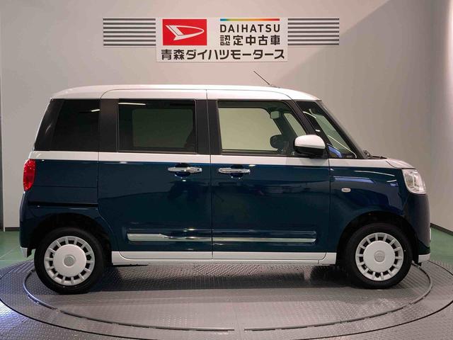 ムーヴキャンバスストライプスＧターボ（青森県）の中古車