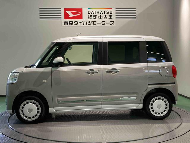 ムーヴキャンバスストライプスＧ（青森県）の中古車