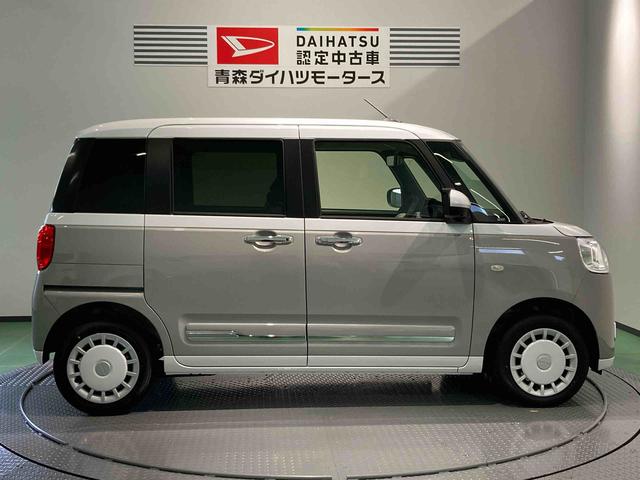 ムーヴキャンバスストライプスＧ（青森県）の中古車