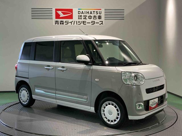 ムーヴキャンバスストライプスＧ（青森県）の中古車